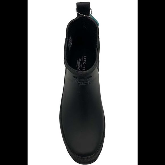 Martha Stewart x Skechers Waterproof Chelsea Boots Rugged Black - Medium - Picture 2 of 3